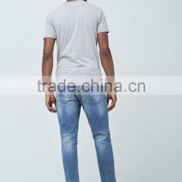 Men Animal Printing Tee Teenager Funny Fashioncasual Daily Tee Plain photo-3