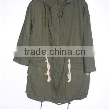 2014-2015 Women-long-coat-turkey Green Women Short Sleeve Jacket photo-5