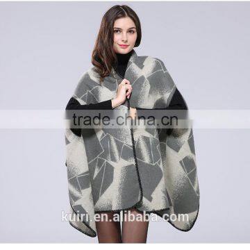 2015 Autumn & Winner Women's Shawl Plaid Scarves Cashmere Shawl Large Square Thick Warm Scarf photo-6