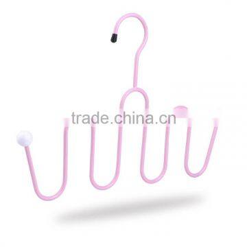 Metal Scarf Hanger With Holes Hanging Ring Scarf Hangers Displays Popular Round Scarf Hanger With Hooks