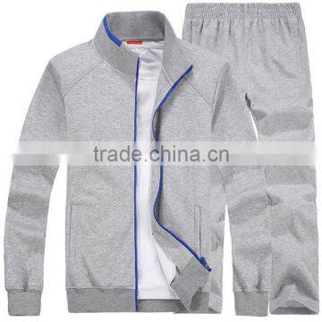 Sportswear Factory Of Custom High Thai Quality Cheap Women Tracksuit Men Jogging Uniforms Set photo-4