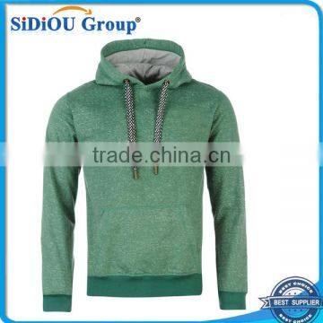 Custom Cotton Men Pullover Hoodies With Pocket