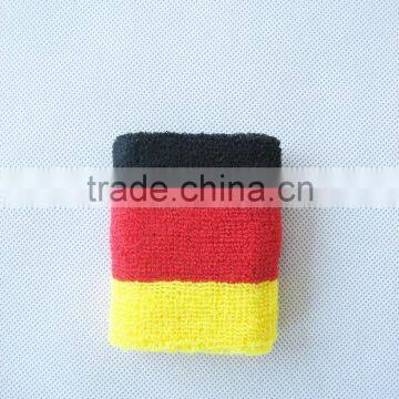 Cotton elastic sweatband bracelet wristband