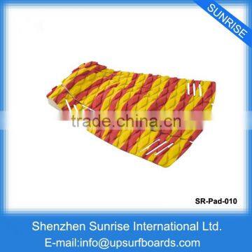Hot Sale Surfboard Deck Grip OEM Tail Pad Deck Pad Custom EVA Traction Pad photo-5