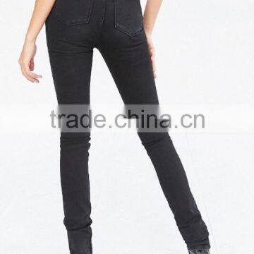 Runwaylover Wholesale Factory Price Jeans High Waist Cotton Fabric Women Skinny Denim Jeans photo-6