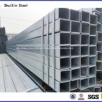 Factory Sales Construction Galvanized Square DIN Q345 Chs Steel Tube photo-2