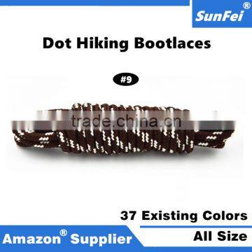 Top Quality Heavy Duty Hiking Shoelaces - Customized Length/Colors Rope Boot Shoelaces - Nylon Boot Laces photo-4