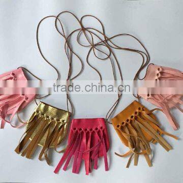 Hot Sale Mini Fringe Bags Baby Girld Bags 5 Color in Stock Wholesale photo-2