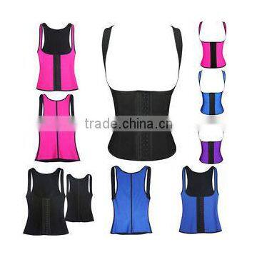 Instyles Sport Trainer Latex Rubber Waist Underbust Body Shaper Corset Shapewear Plus Size XS-6XL