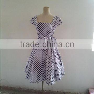 50's in Stock Rockabilly Dress Pin Up Retro Prom Party Pus Size Dress Prom Dress Ball Gowns Dress photo-3