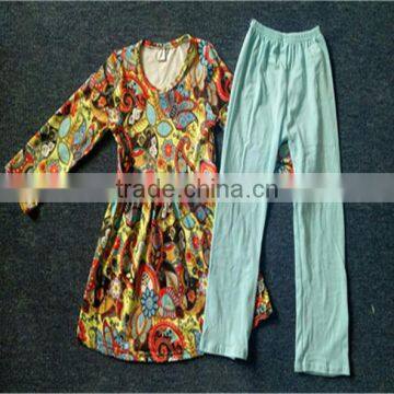 wholesale childrens boutique clothing girls christmas outfits boutique ruffle outfits