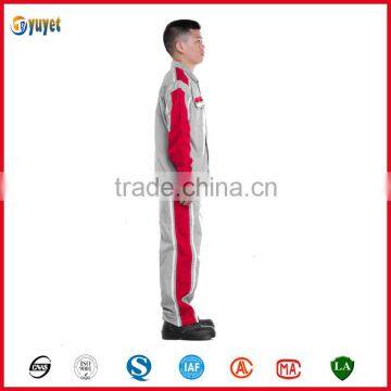 100% Cotton Anti-shrunk Vehicle Maintenance Workers Uniform Workwear Product Type