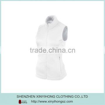 Cotton Stretch Sexy Slim Fleece Lined Comfortable Womens Sports Vest