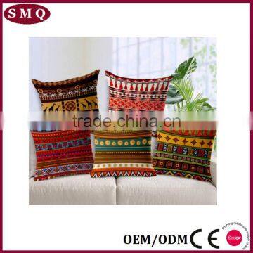 African Style Car Seat Linen Cushion Covers Patterns photo-4