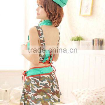 2015 Fashion Cotton Sexy Girl Costume photo-4