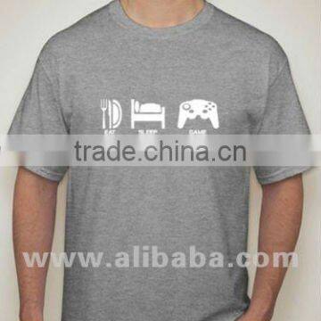 Men's round neck t-shirts with Prints, stripes, aop prints,different washes.