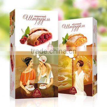 paper snacks packaging box