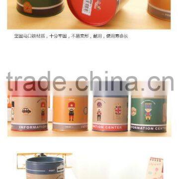 Metal Round Pig Bank/Piggy Coin Bank/Money Bank Box photo-4