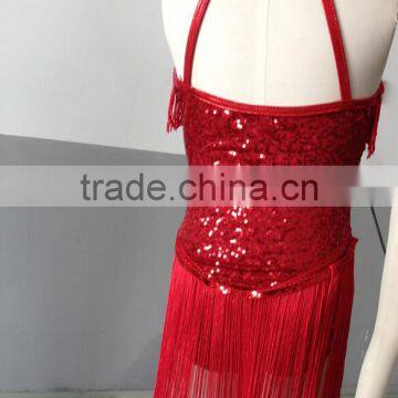 Sexy Girl Aerobics Dress,latin Jazz Dance Costume /woman Dance Dress,costume Cheerleader photo-2