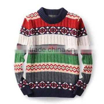 New Design Knitted Boys Pullover Christmas Kids Jumpers for Sale photo-5