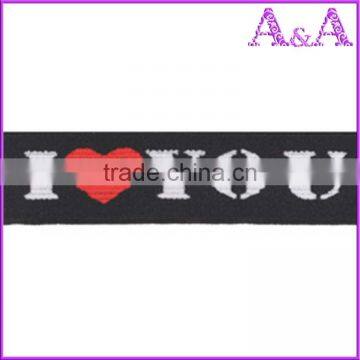 New Design Wide Jacquard Woven Elastic Tape. photo-2