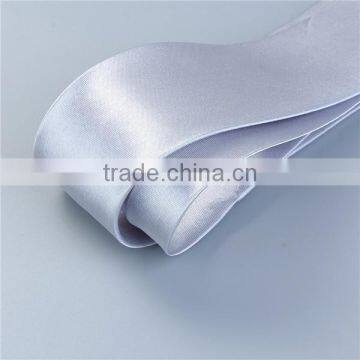 Polyester Necktie French Gray Promotion Uniform Neckties photo-2