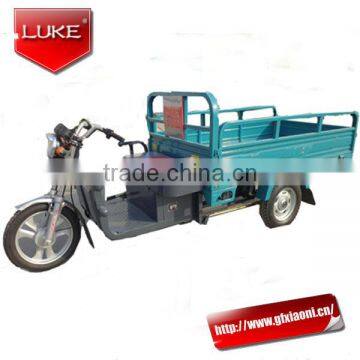 2014 new arrived tuk tuk electric cargo auto tricycle for Maldives