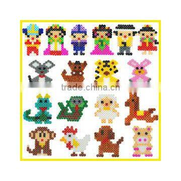 2017 Diyfashion 5mm 36Colors Perler Fuse Beads Box Set of Diy Educational Toys for Kids photo-3