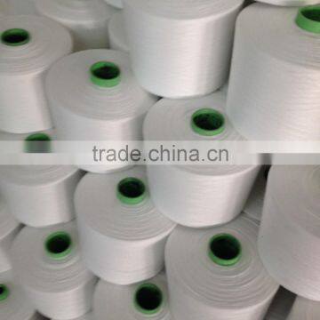 100 PCT Polyester Thread Wholesale Poly Sewing Thread With Raw White Color 40S/2 photo-3