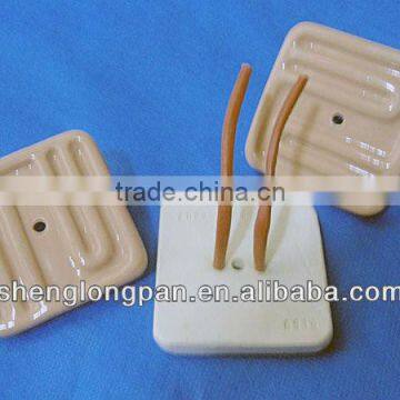 Curved Ceramic IR Heater