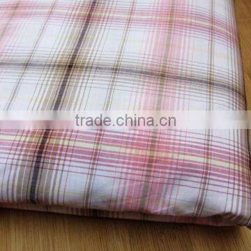 Yarn Dyed Pattern and Make-to-Order Supply Type t c 65 polyester 35 cotton grey fabric woven