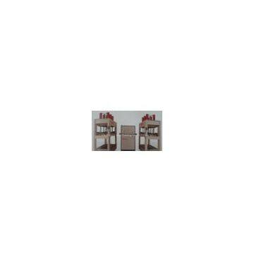 High frequency bending wood press