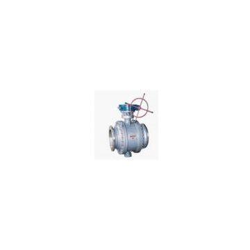 Worm-gear Fixed Ball Valve