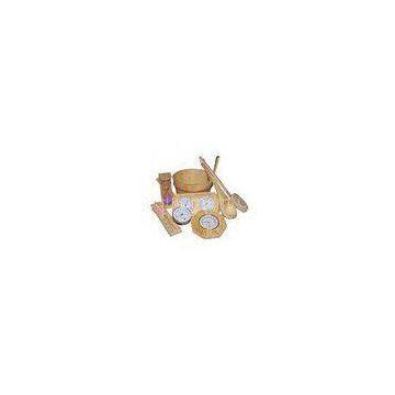 Sauna Wooden Bucket Sauna Accessory for Sauna Cabin Room