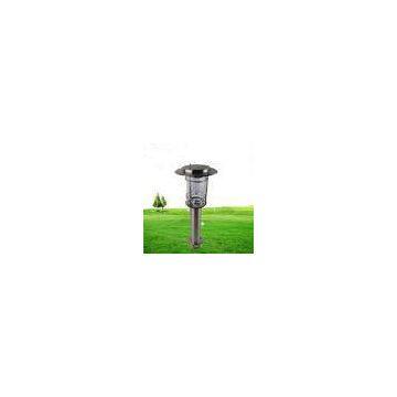 CE ROH Scertified 1W LED Plastic powdered aluminum solar lawn lamps