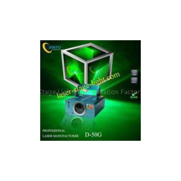 D-50G Single 60mW 532nm Wavelength Green Beam Laser Lighting Show for Pub,Bar,Family,Party