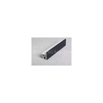 Co-extrusion Sliding Window Profile / 80mm UPVC Window Sash