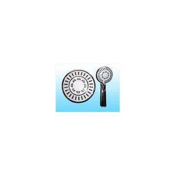 Hotel multifunction Plastic ABS Overhead Shower Head Set with Saturating spray