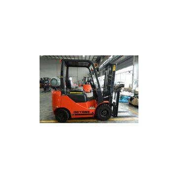 Chinese Quality 1.5 Ton Lpg Forklift SNSC CPQY15 Gasoline Lifting Machine