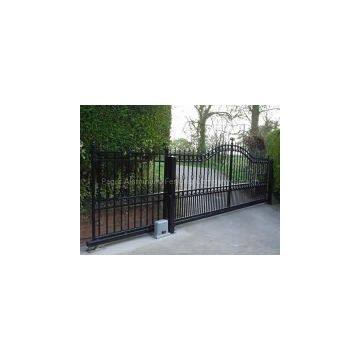 Tracked & Cantilever Sliding Gate for Space Saving
