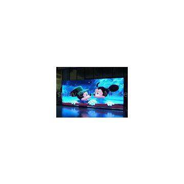 Advertising mobile LED Screen P6mm , SMD3528 LED Screen Curtain