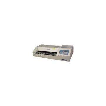 4 Rollers 650mm 25.5 Inch LED Panels Wide Format Laminator With Laminating Thickness 1mm