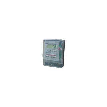 Single Phase Electronic Energy Meter