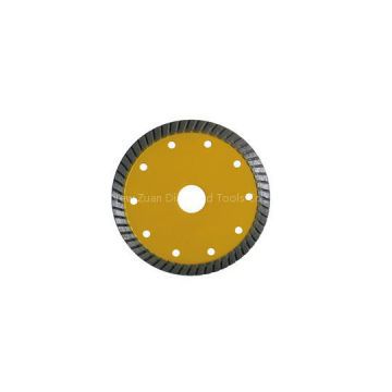 Hot Press Sintered Wide Turbo Diamond Saw Blade