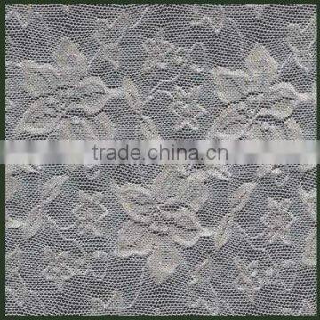 Nylon Lace Fabric With Spandex