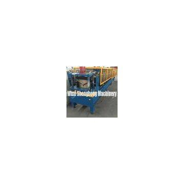 PLC Control Metal Roofing Ridge Tile Roll Forming Machine for Industrial