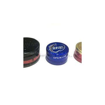 Aluminum Caps For Drinking Bottle