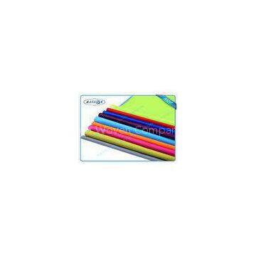Green Panton Matched PP Spunbond Non Woven , PPSB Non Woven Textile Packaging