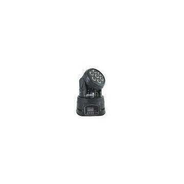4 in 1 Wash moving head led stage lights 7pcs 10W RGBW for Pub , Bar