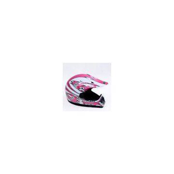 Pink DOT Off-Road Helmet (RX-92)